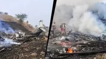 خبر صادم وفاة نائب رئيس وزراء الهند في تحطم طائرة فجأة